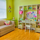 Оформление комнаты для ребенка
