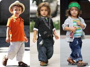 Как модно одеть ребенка?!