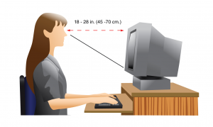 Как не потерять зрение, сидя за монитором компьютера?