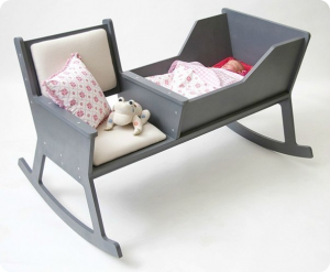 Кресло-качалка для ребенка и мамы