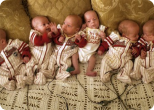 Жительница Афганистана родила сразу шестерых детей