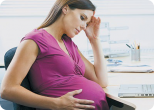 Чем опасны эмоциональные потрясения во время беременности?