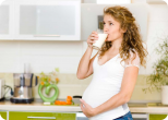 Можно ли пить молоко при беременности?