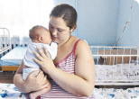 В Украине родился мальчик весом в 6 килограммов
