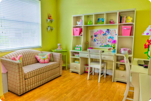 Оформление комнаты для ребенка