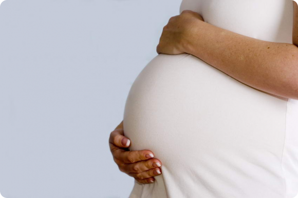 Белые выделения при беременности