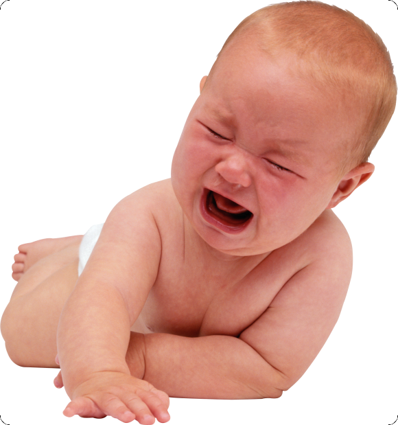 Здоровье новорождённого ребенка. Почему он плачет?