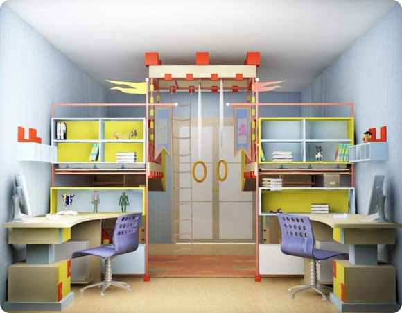 Особенности ремонта детской комнаты