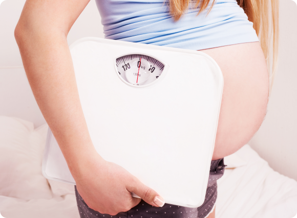Норма прибавки веса при беременности